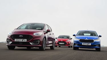 Ford Fiesta Vs Skoda Fabia Vs Toyota Yaris: 2022 Group Test Review ...